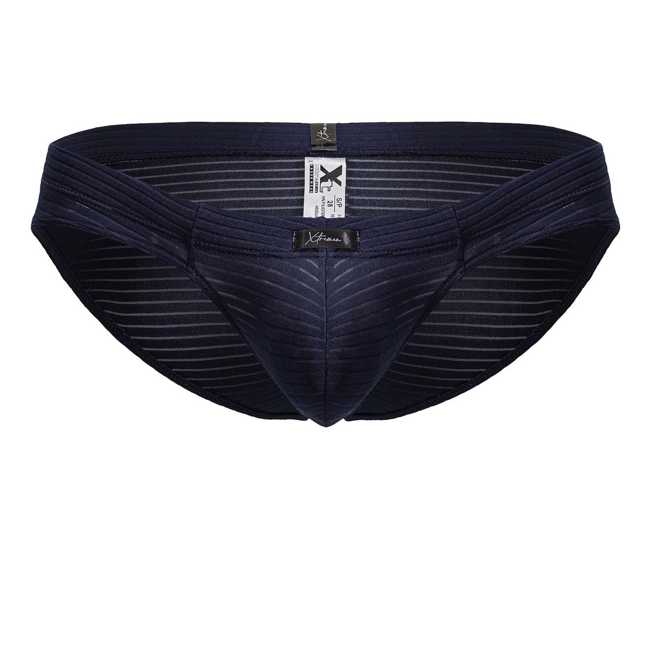 Xtremen 91210B Mikrofaser-Slip, Farbe Marineblau