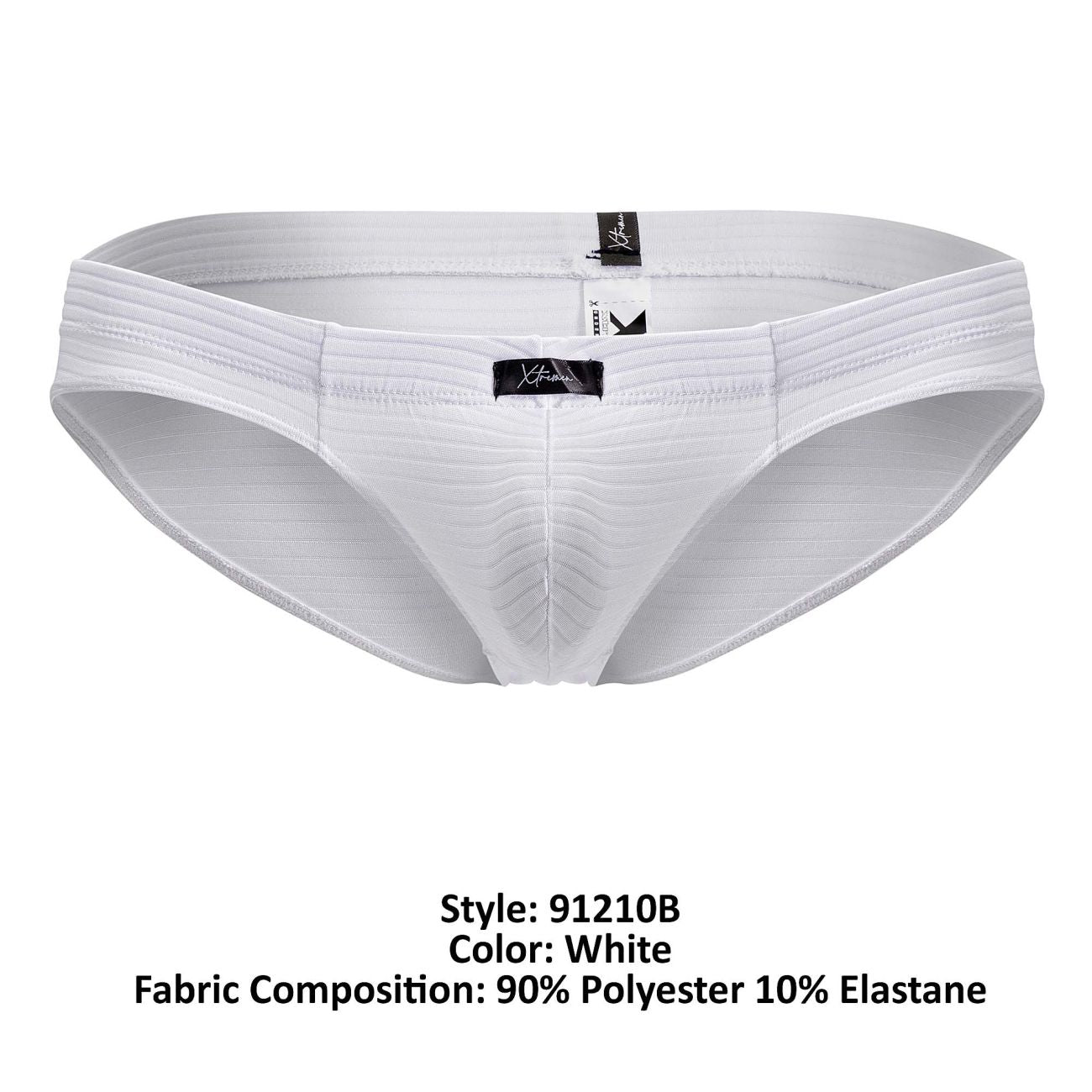 Xtremen 91210B Mikrofaser-Slip, Farbe: Weiß