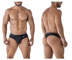 Xtremen 91211B Mikrofaser-Strings Farbe Schwarz