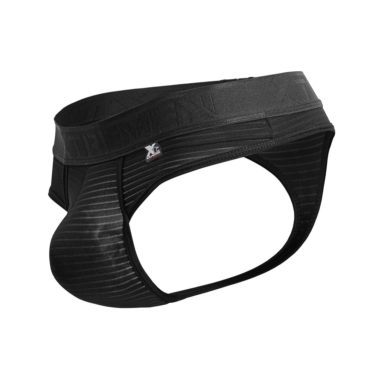 Xtremen 91211B Mikrofaser-Strings Farbe Schwarz