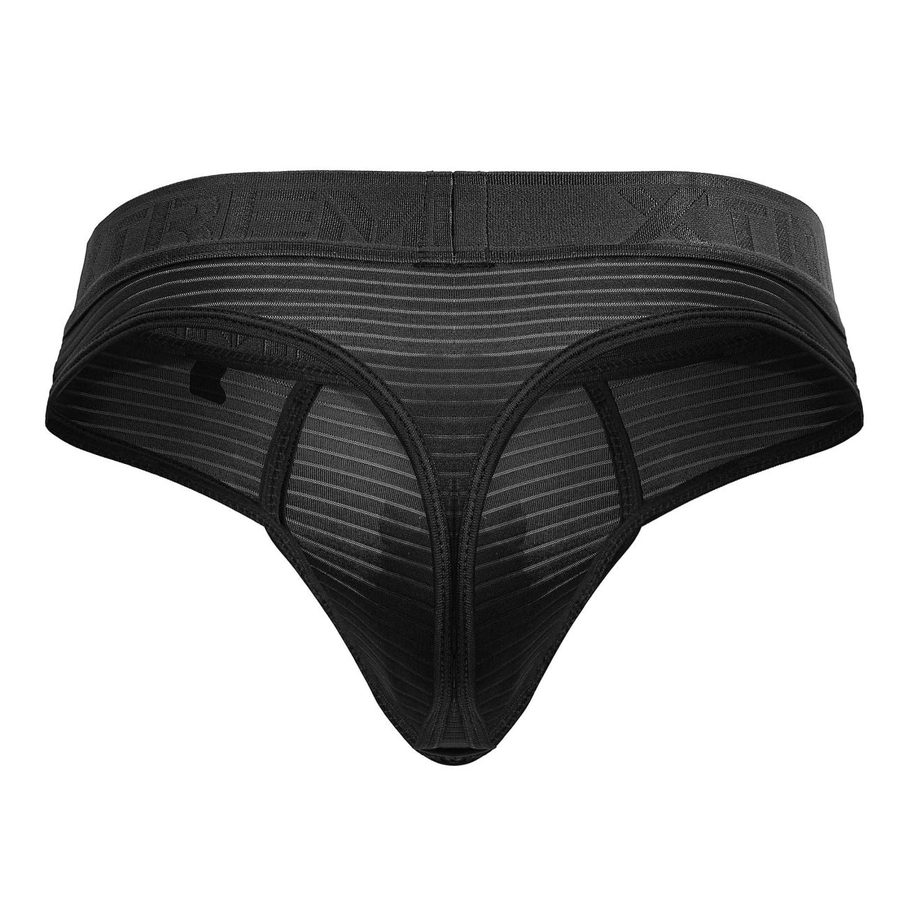 Xtremen 91211B Mikrofaser-Strings Farbe Schwarz