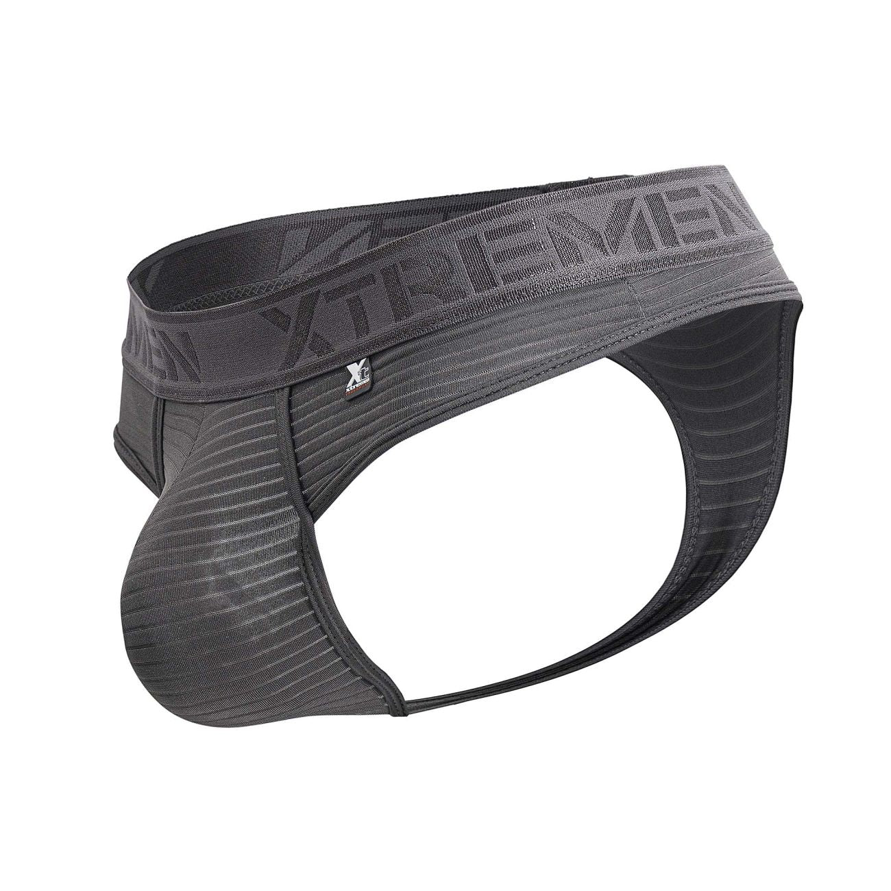 Xtremen 91211B Mikrofaser-Strings Farbe Grau
