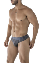 Xtremen 91211B Mikrofaser-Strings Farbe Grau