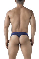 Xtremen 91211B Mikrofaser-Strings, Farbe Marineblau