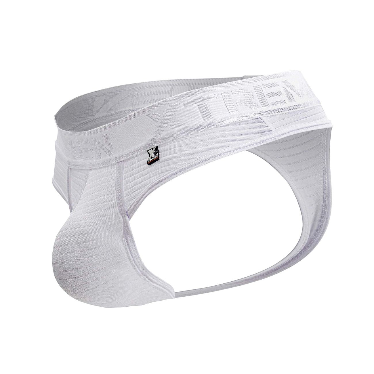 Xtremen 91211B Mikrofaser-Strings Farbe Weiß