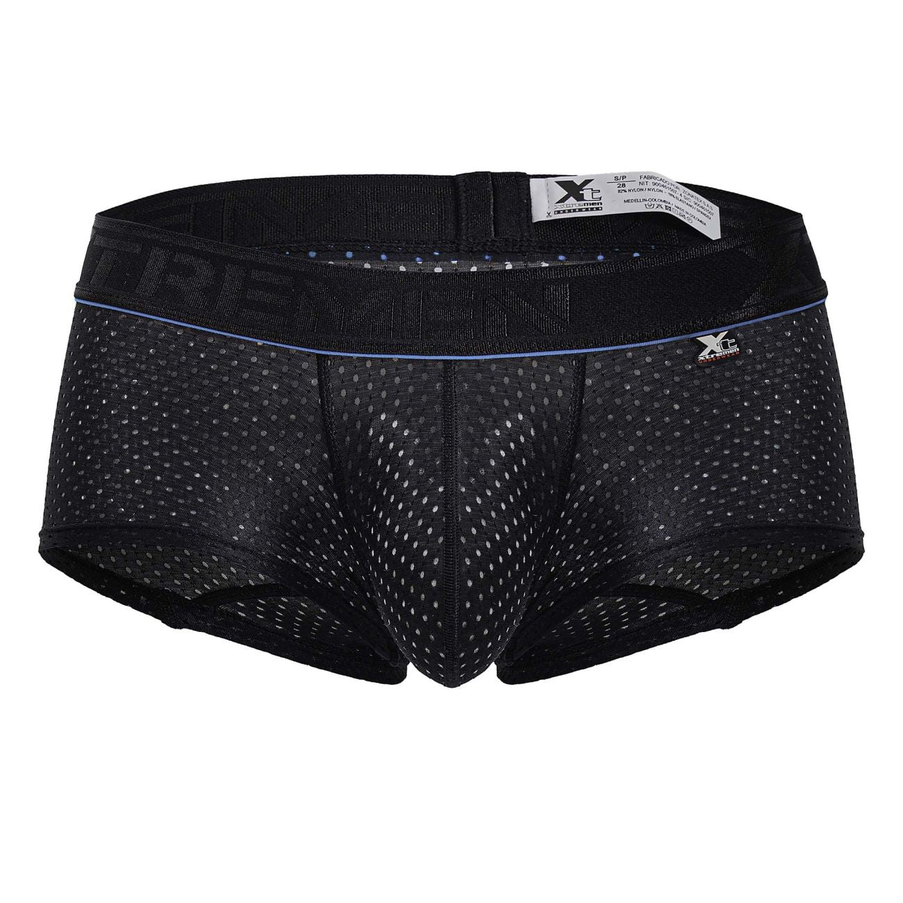 Xtremen 91212B Mikrofaser-Badehose, Farbe Schwarz
