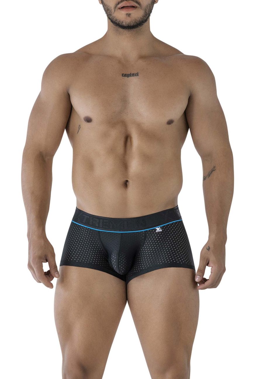 Xtremen 91212B Mikrofaser-Badehose, Farbe Schwarz