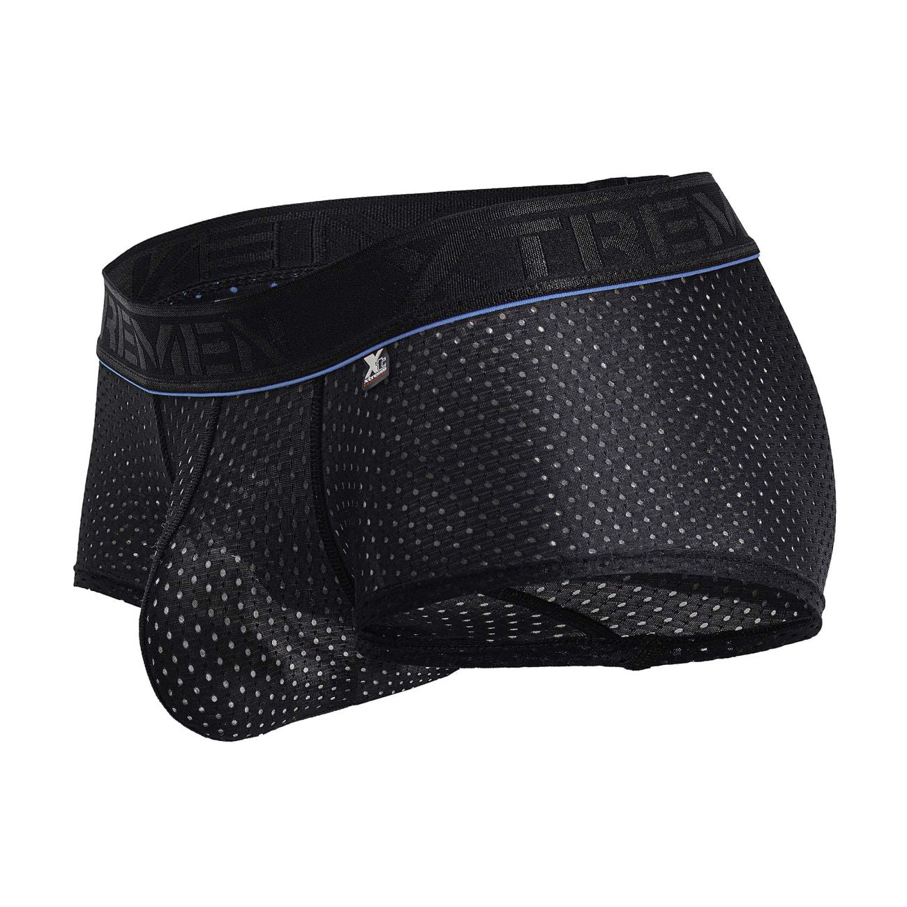 Xtremen 91212B Mikrofaser-Badehose, Farbe Schwarz