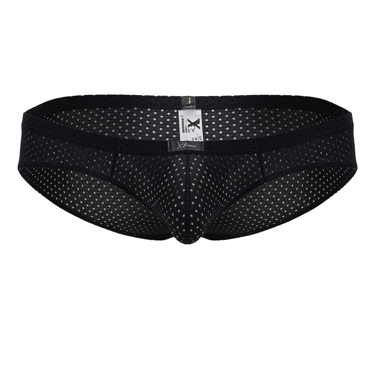 Xtremen 91213B Mikrofaser-Slip, Farbe Schwarz