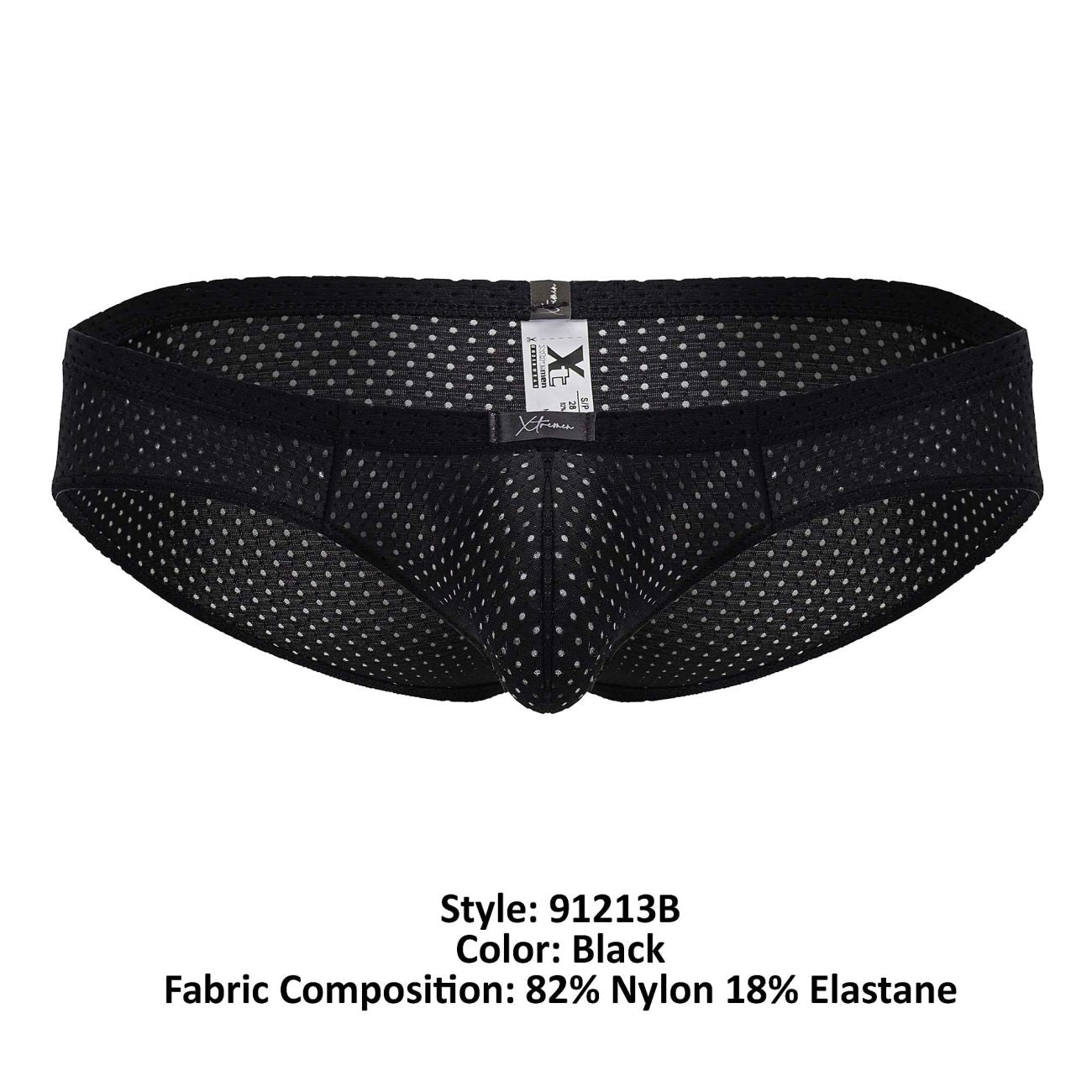 Xtremen 91213B Mikrofaser-Slip, Farbe Schwarz
