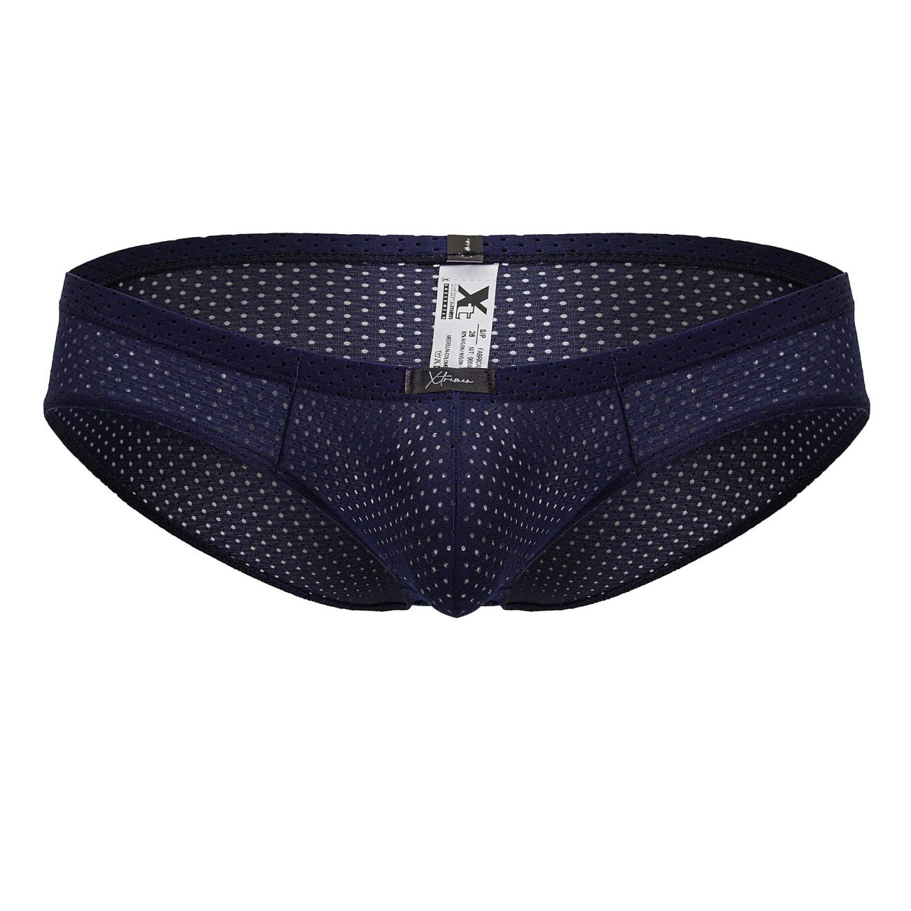 Xtremen 91213B Mikrofaser-Slip, Farbe Marineblau