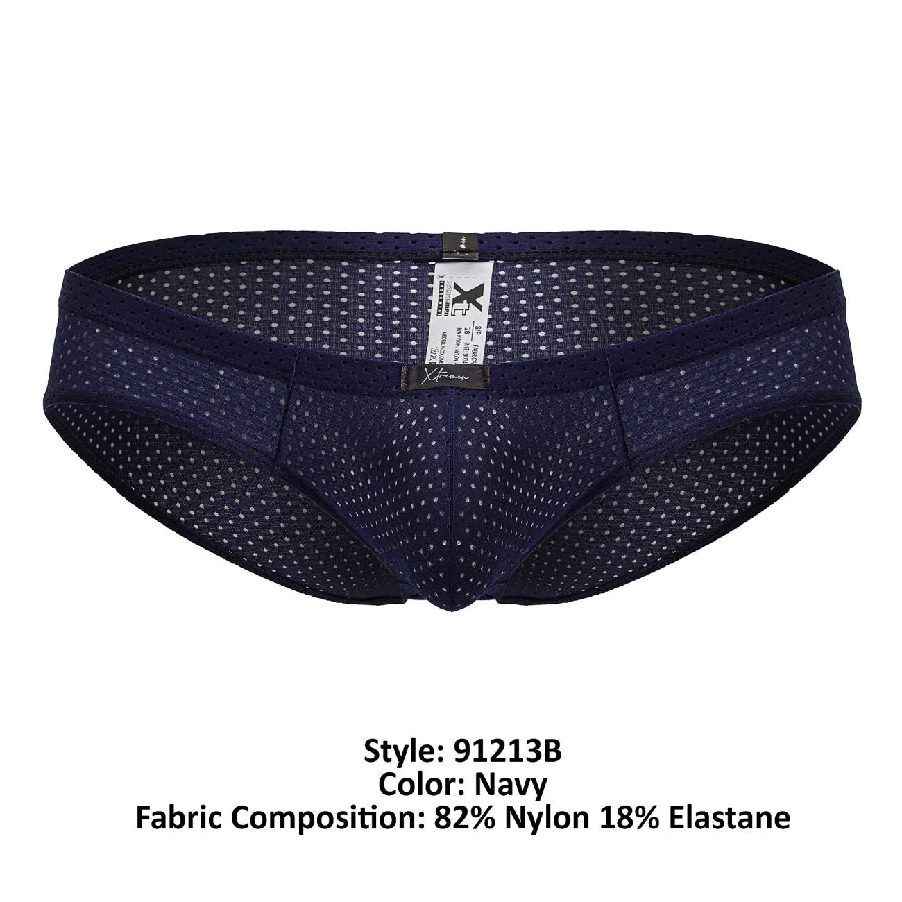 Xtremen 91213B Mikrofaser-Slip, Farbe Marineblau