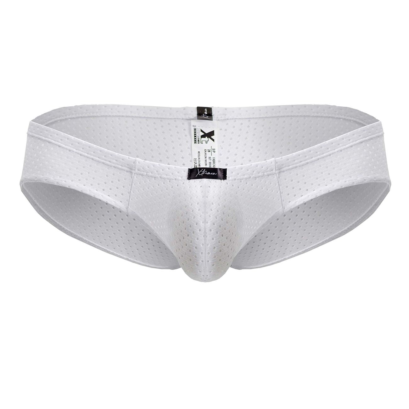 Xtremen 91213B Mikrofaser-Slip, Farbe Weiß