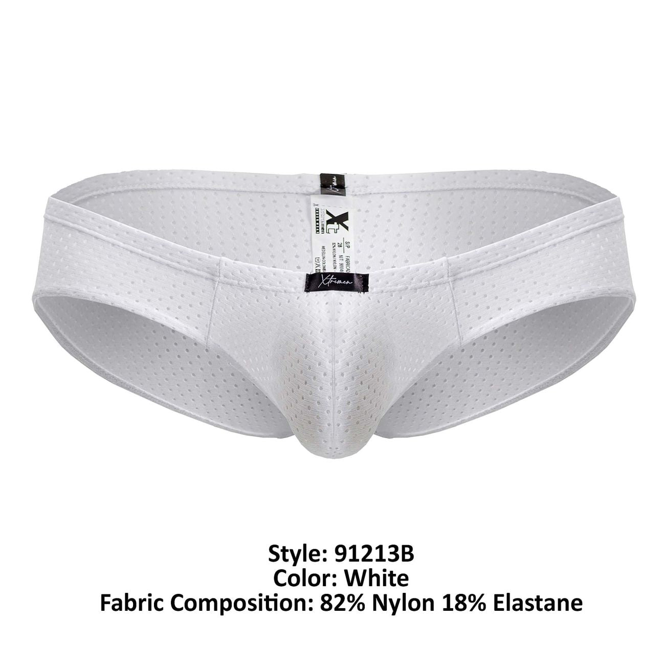 Xtremen 91213B Mikrofaser-Slip, Farbe Weiß