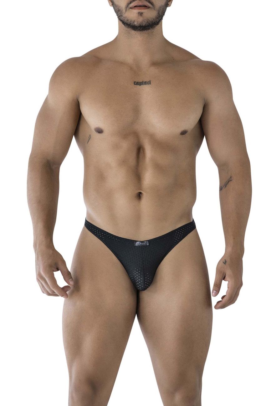 Bikini en microfibre Xtremen 91215B, couleur noir