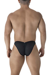 Bikini en microfibre Xtremen 91215B, couleur noir