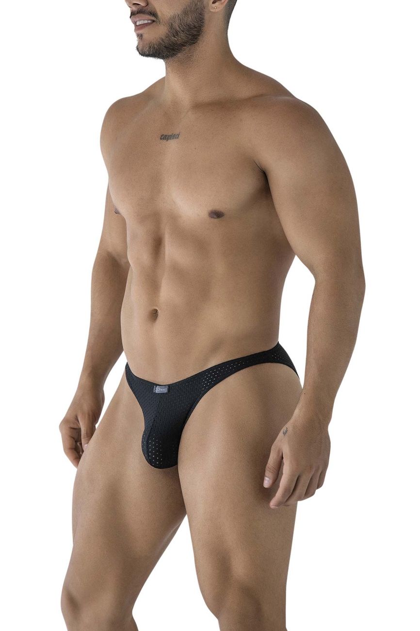 Bikini en microfibre Xtremen 91215B, couleur noir