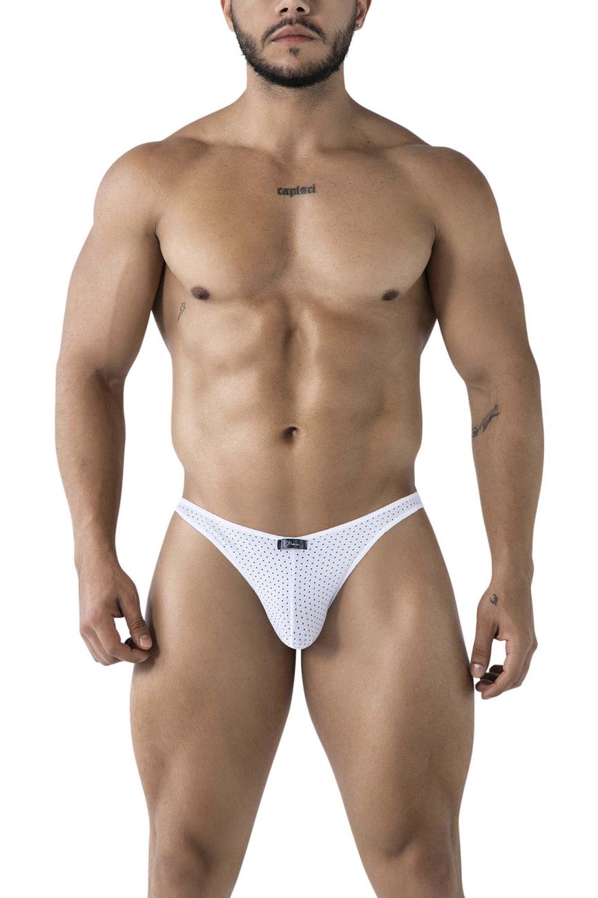 Xtremen 91215B Mikrofaser-Bikini, Farbe Weiß