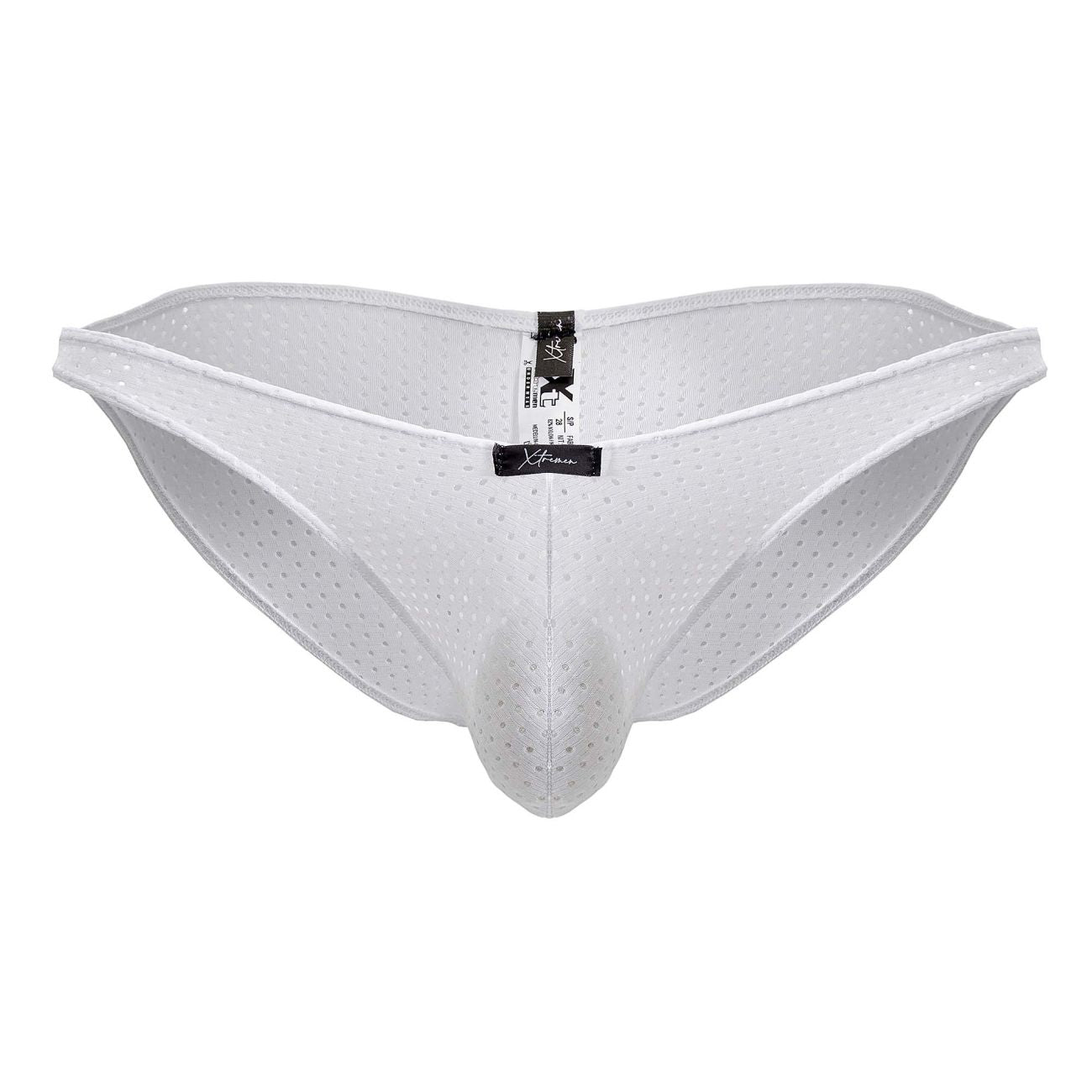 Xtremen 91215B Mikrofaser-Bikini, Farbe Weiß