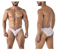 Xtremen 91215B Mikrofaser-Bikini, Farbe Weiß