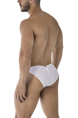 Xtremen 91215B Mikrofaser-Bikini, Farbe Weiß