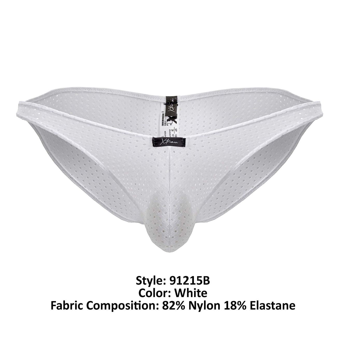 Xtremen 91215B Mikrofaser-Bikini, Farbe Weiß