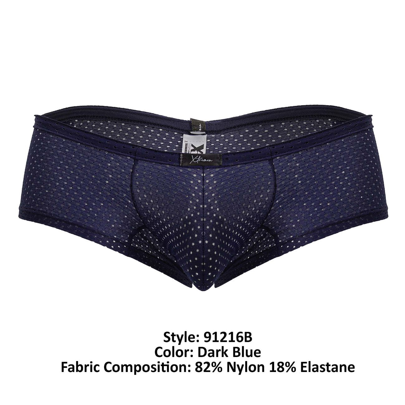 Xtremen 91216B Mikrofaser-Badehose, Farbe Dunkelblau