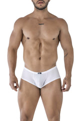Xtremen 91216B Mikrofaser-Badehose, Farbe: Weiß