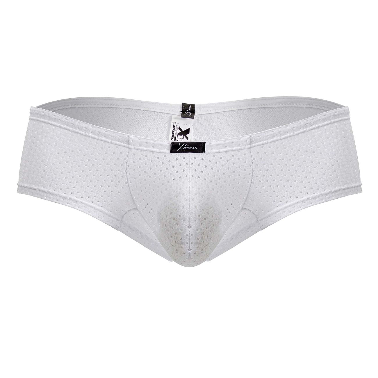 Xtremen 91216B Mikrofaser-Badehose, Farbe: Weiß