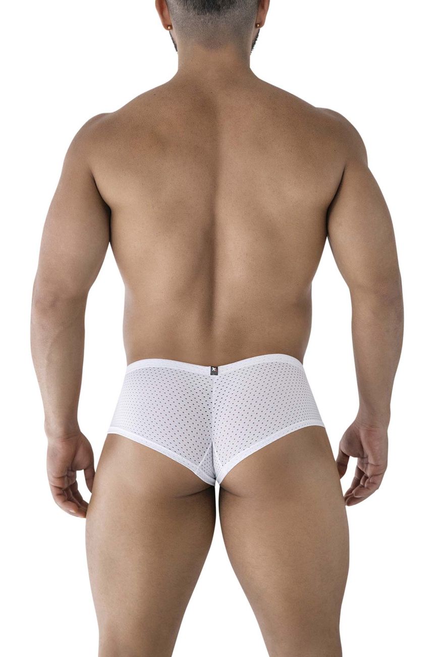 Xtremen 91216B Mikrofaser-Badehose, Farbe: Weiß