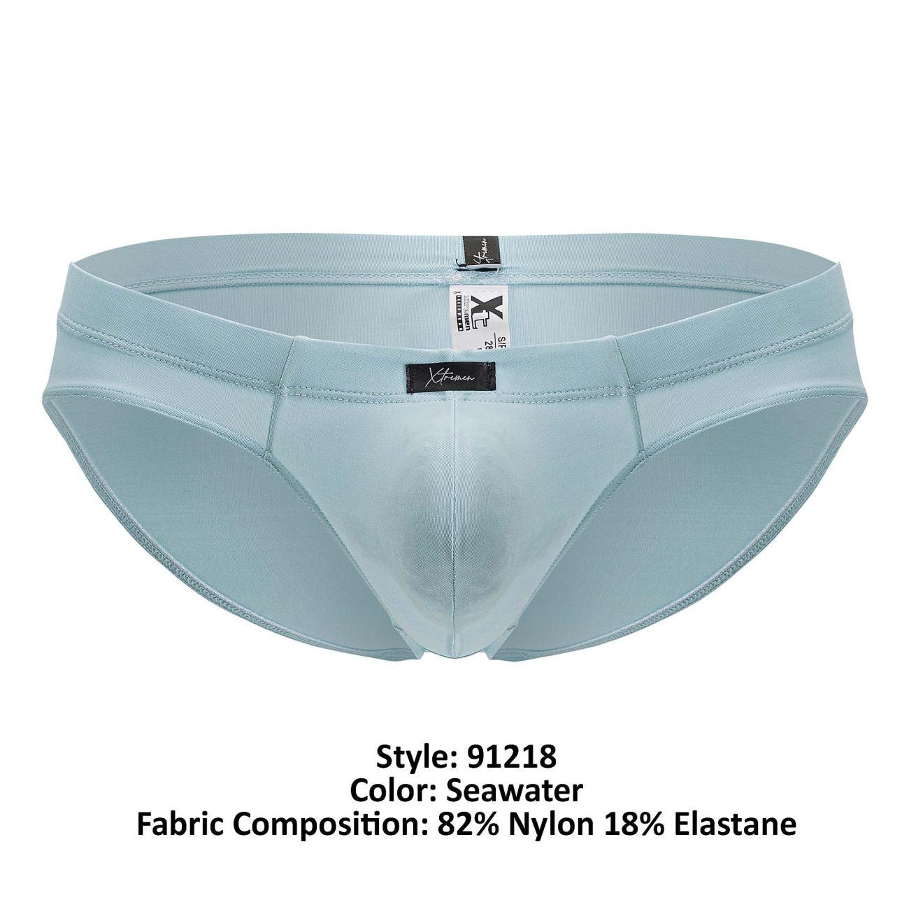 Xtremen 91218 Microfiber Briefs Color Seawater
