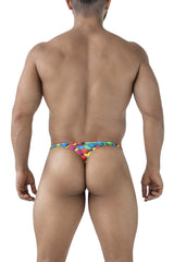 Xtremen 91247 Bedruckte Tangas, Farbe Blasen