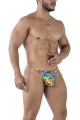 Xtremen 91247 Bedruckte Tangas, Farbe Blasen