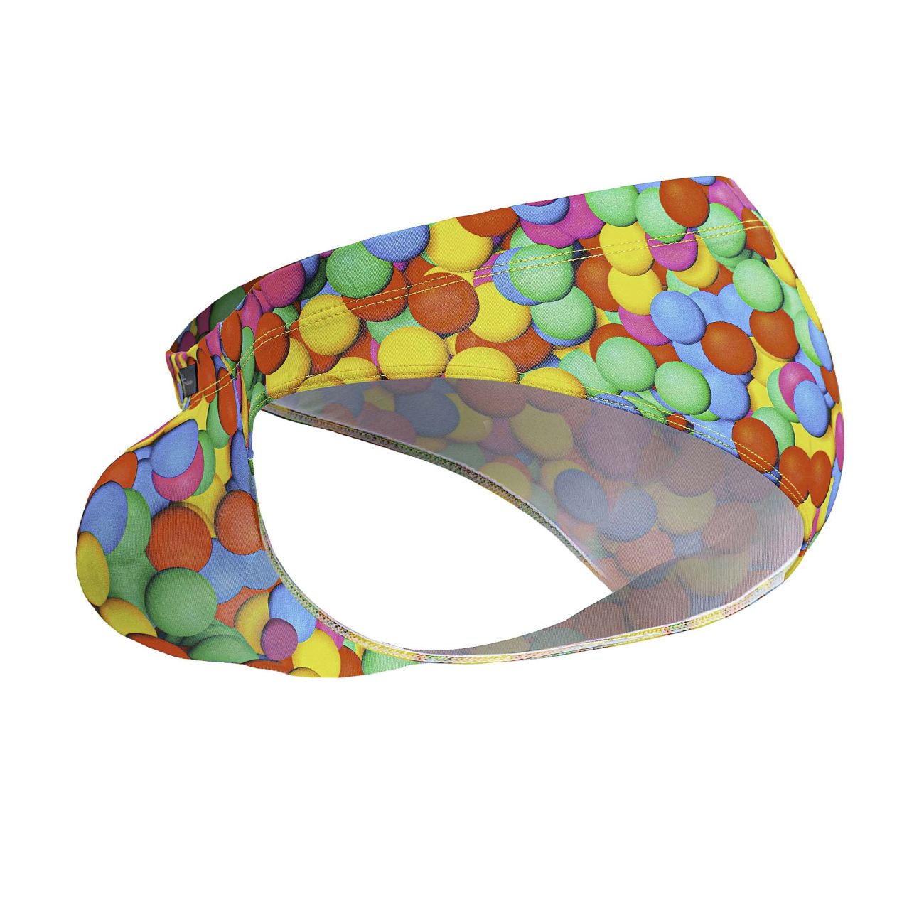 Xtremen 91248 Bedruckte Slips Color Bubbles