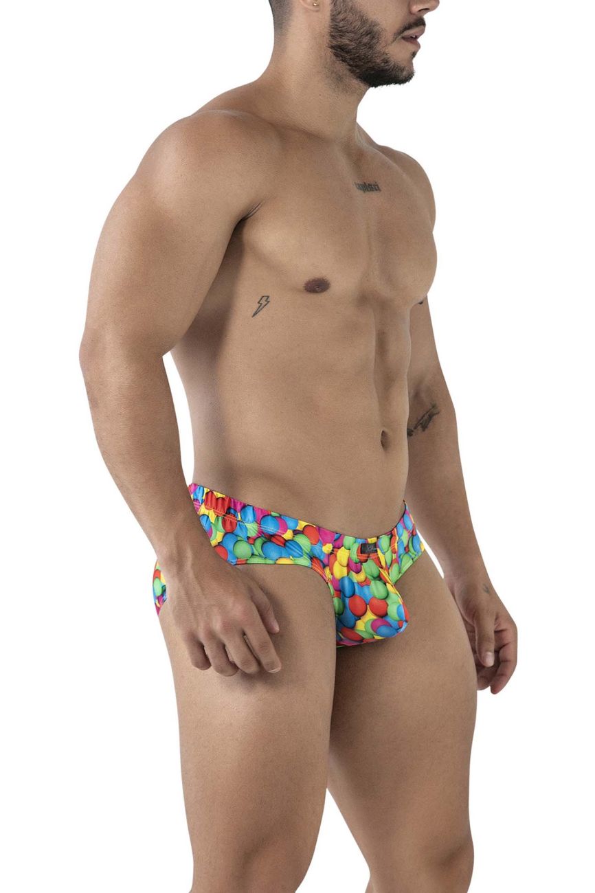 Xtremen 91248 Bedruckte Slips Color Bubbles