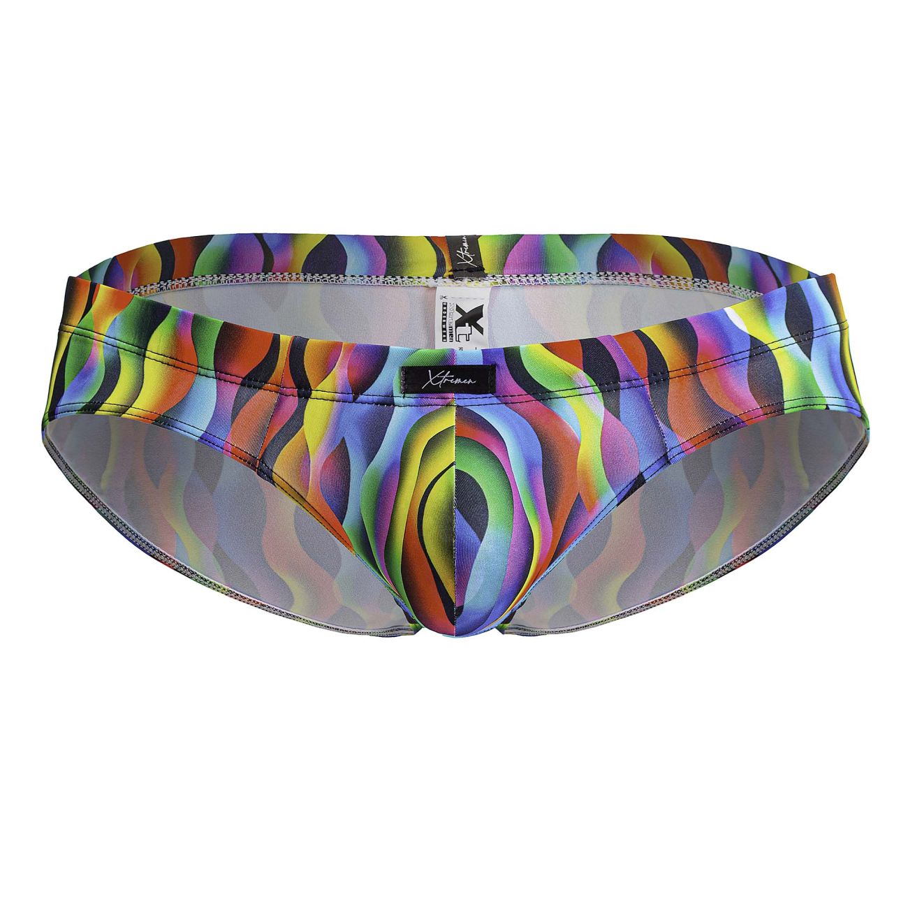 Xtremen 91248 Bedruckte Slips Color Waves