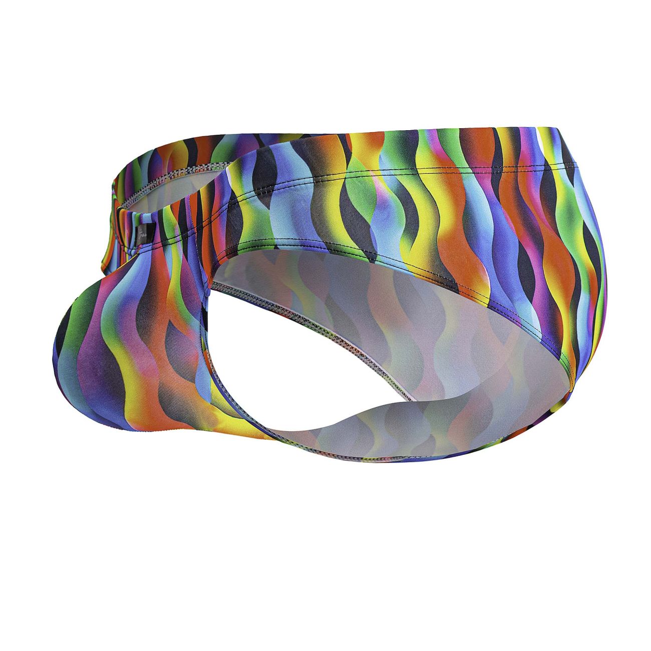 Xtremen 91248 Bedruckte Slips Color Waves