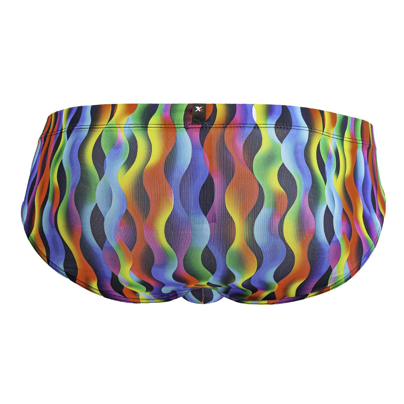 Xtremen 91248 Bedruckte Slips Color Waves