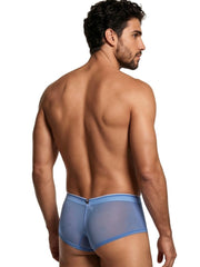 Xtremen 91263 Mens Underwear Microfiber Mesh Briefs Color Blue