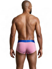 Xtremen 91273 Men's Underwear Sleek Athletic Microfiber Briefs Color Pink