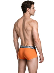 Xtremen 91280 Slip pour homme en microfibre épurée Couleur orange