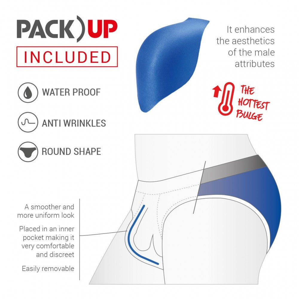 BRIEF AVEC LOGO EXTRA LARGE