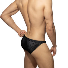 Addicted Adagir Swim Bikini Brief - Black
