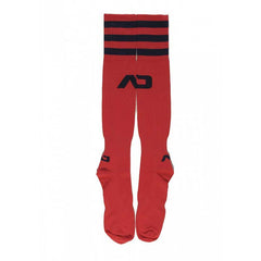 Chaussettes basiques Addicted Rouge AD382 Taille L/XL