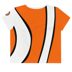 Maris Equi Herren Clownfisch Crop-T-Shirt