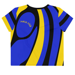 Maris Equi Men's Surgeonfish Crop Tee Shirt