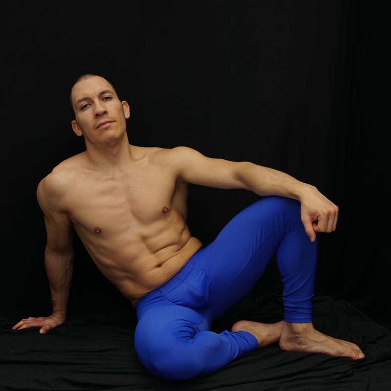 Pantalon Arroyman Bulge Runner Bleu RNR016 Taille M