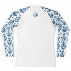 Rashguard baroque bleu pour homme Maris Equi
