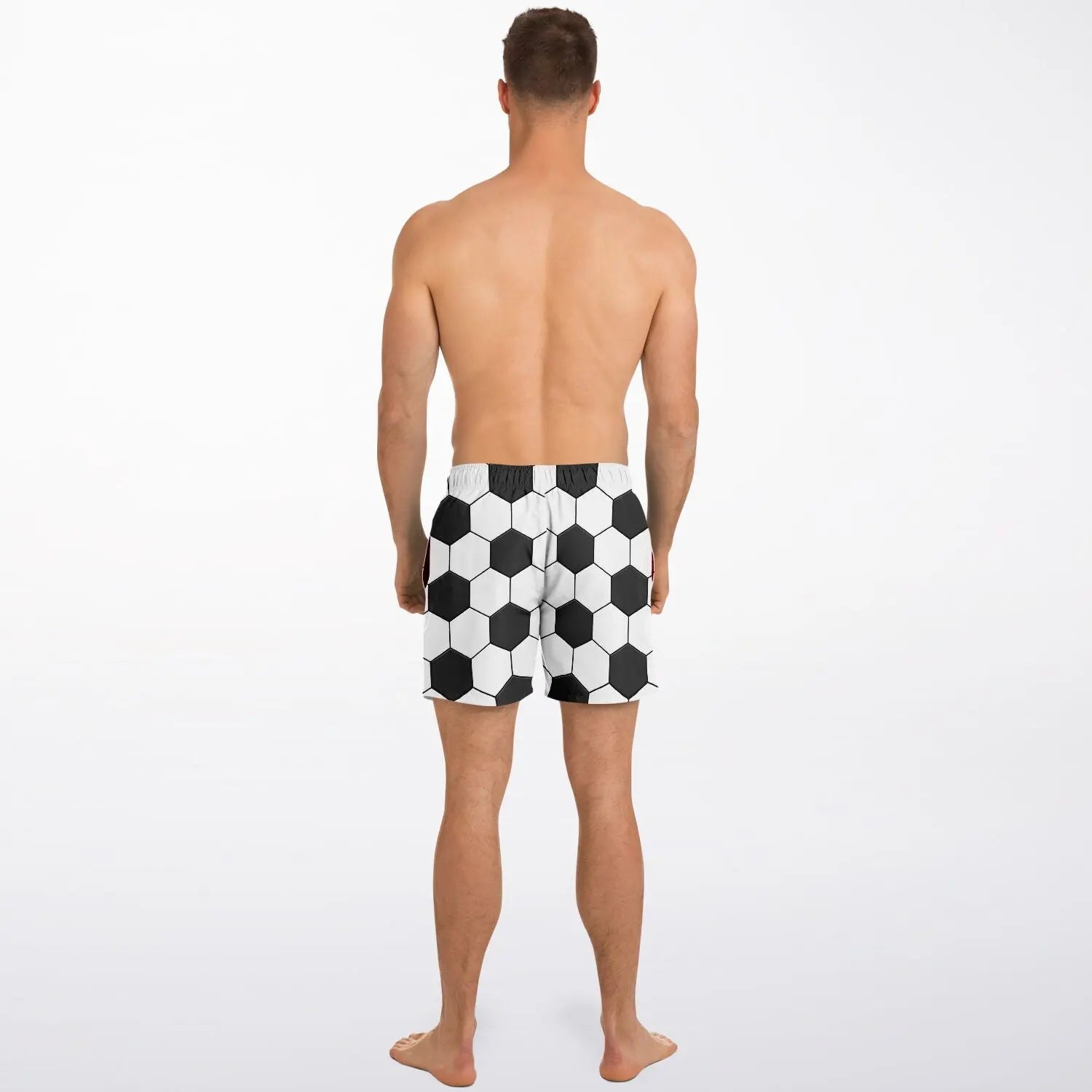 Maris Equi Fußball-Badehose für Herren