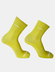 Chaussettes de sport Barcode Berlin Proud Jaune 92164-500 Taille L/XL